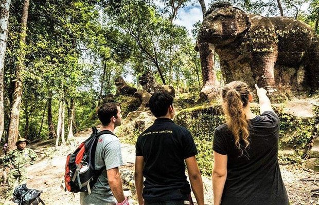 Trekking Through Cambodia from Siem Reap to Ho Chi Minh City 18 Day